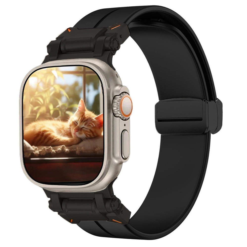 Pursuit siliconen Apple Watch-bandje