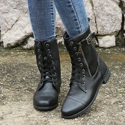 Erika | Orthopädische Lederstiefel