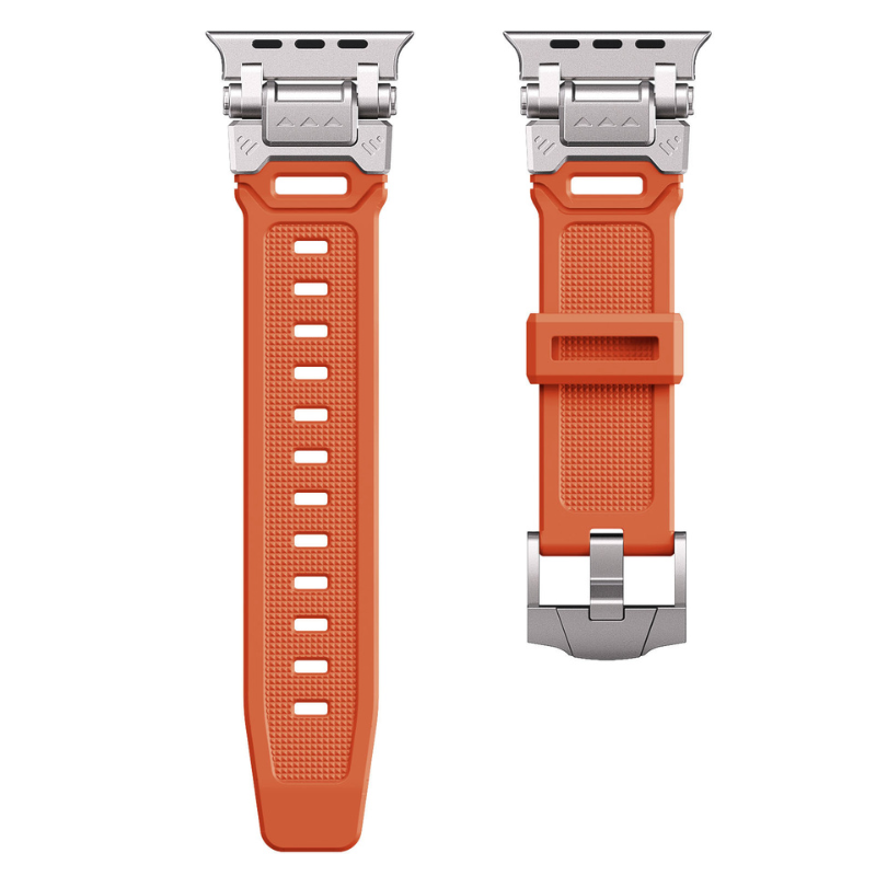 Venture siliconen Apple Watch-bandje