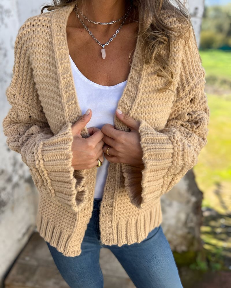COLLEEN™ - Klassiek gebreid vest