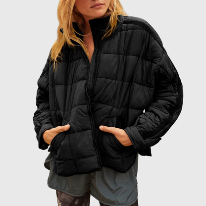 Beverly™ | Leichte, kompakte Steppjacke mit Reißverschluss
