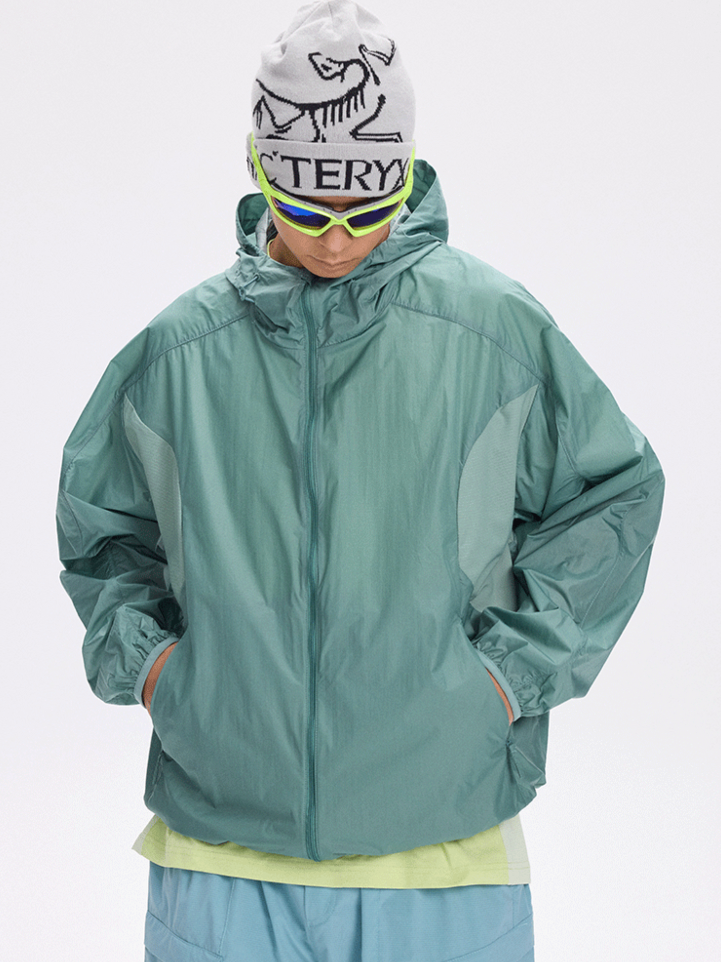 MesaCase – Unisex UPF50+ UV-beschermingsjack met mesh-inzetten