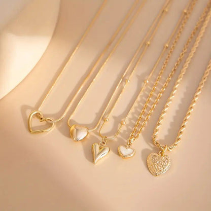 Hart Hanger Ketting Set