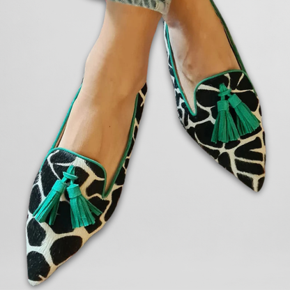 Isa | Spitz zulaufende Loafer