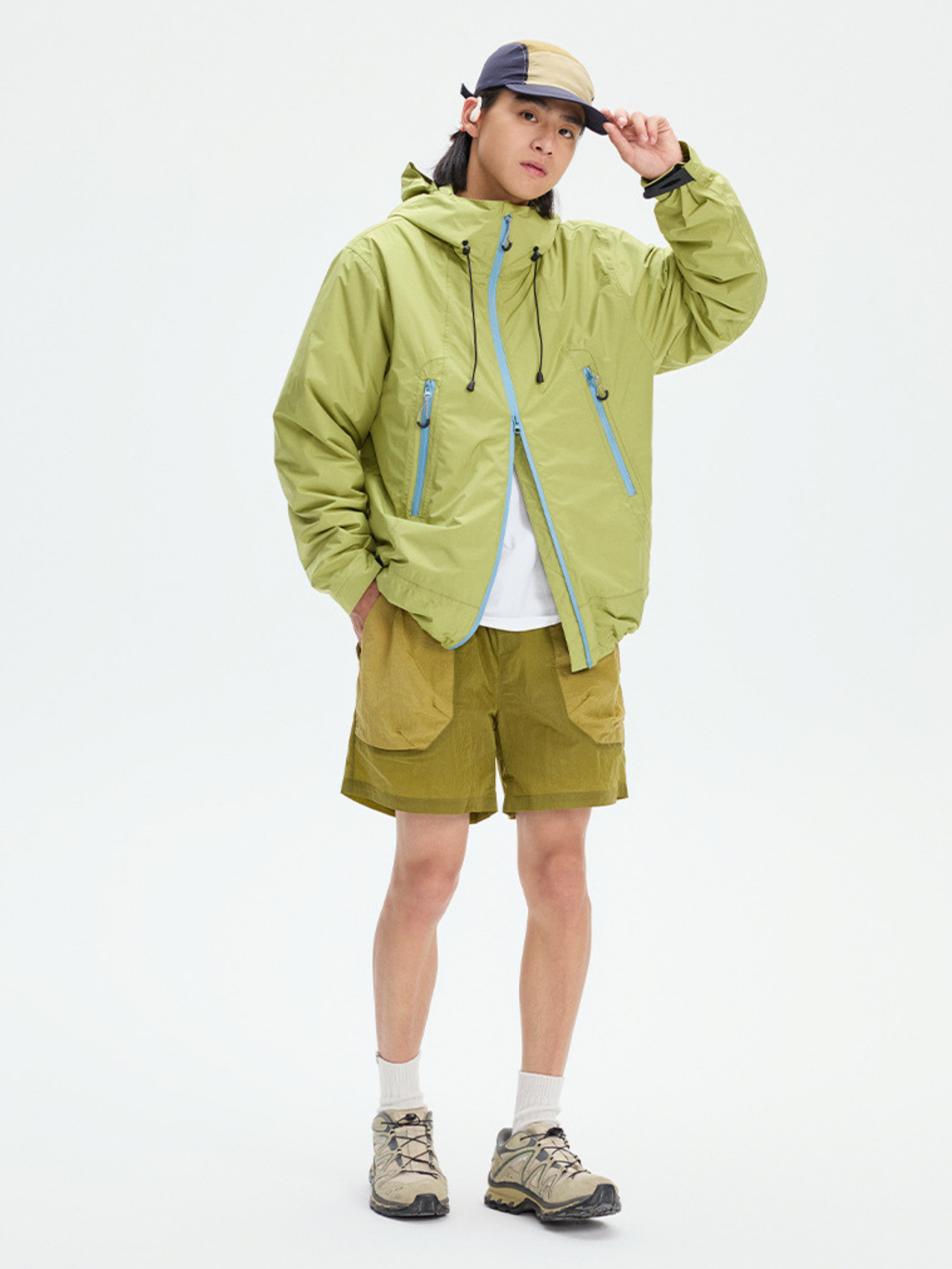 Whistler - Unisex Afneembare Dons 3-in-1 Outdoor Jas