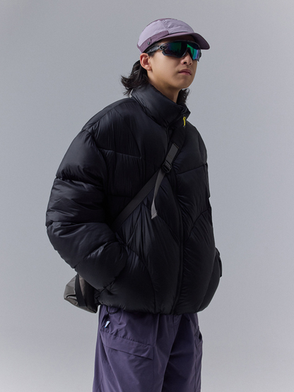 DryBox – Unisex Daunenjacke aus wasserabweisendem Nylon