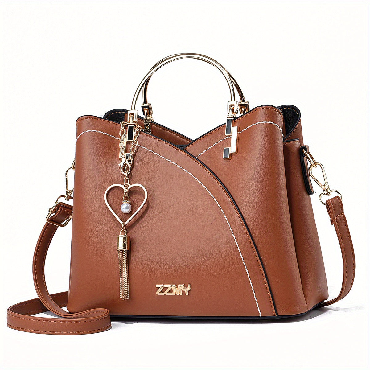 Luna - Elegante Luxushandtasche aus Leder