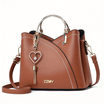 Luna - Elegante Luxushandtasche aus Leder