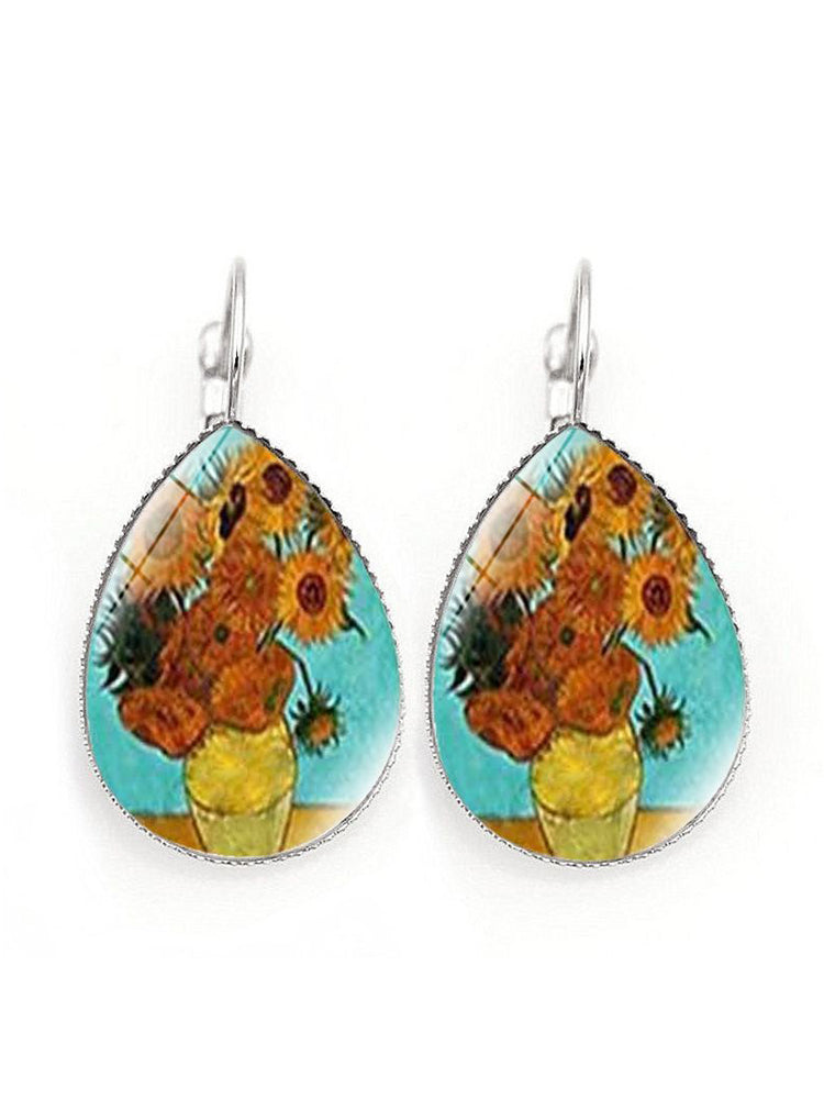 Barneys New York | Vintage Vincent Art Series Oorbellen