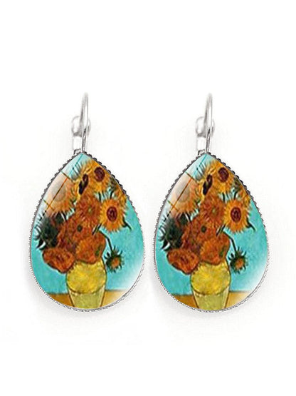 Barneys New York | Vintage Vincent Art Series Oorbellen