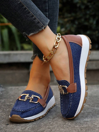 Mia – Rutschfeste Orthopädische Loafer