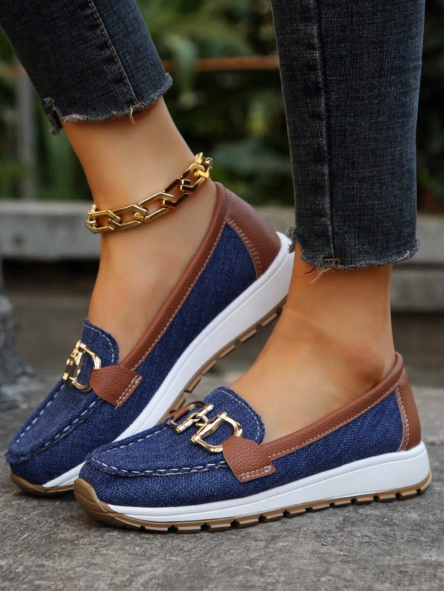 Mia – Rutschfeste Orthopädische Loafer