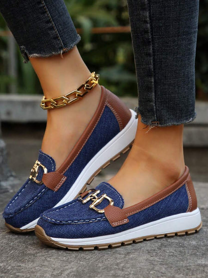 Mia – Rutschfeste Orthopädische Loafer