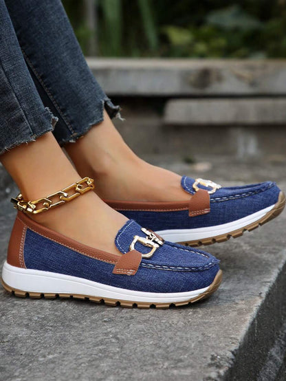 Mia – Rutschfeste Orthopädische Loafer