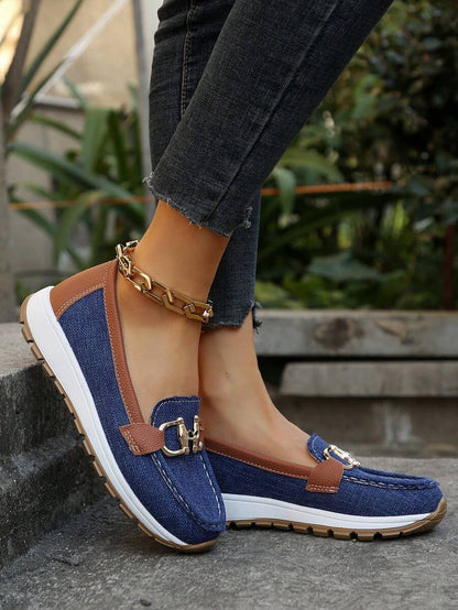 Mia – Rutschfeste Orthopädische Loafer