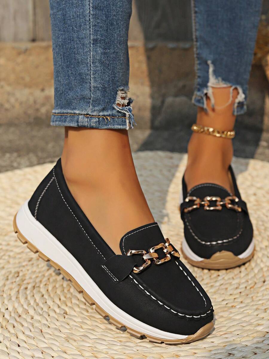 Mia – Rutschfeste Orthopädische Loafer