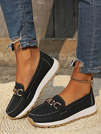 Mia – Rutschfeste Orthopädische Loafer