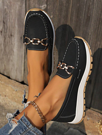 Mia – Rutschfeste Orthopädische Loafer