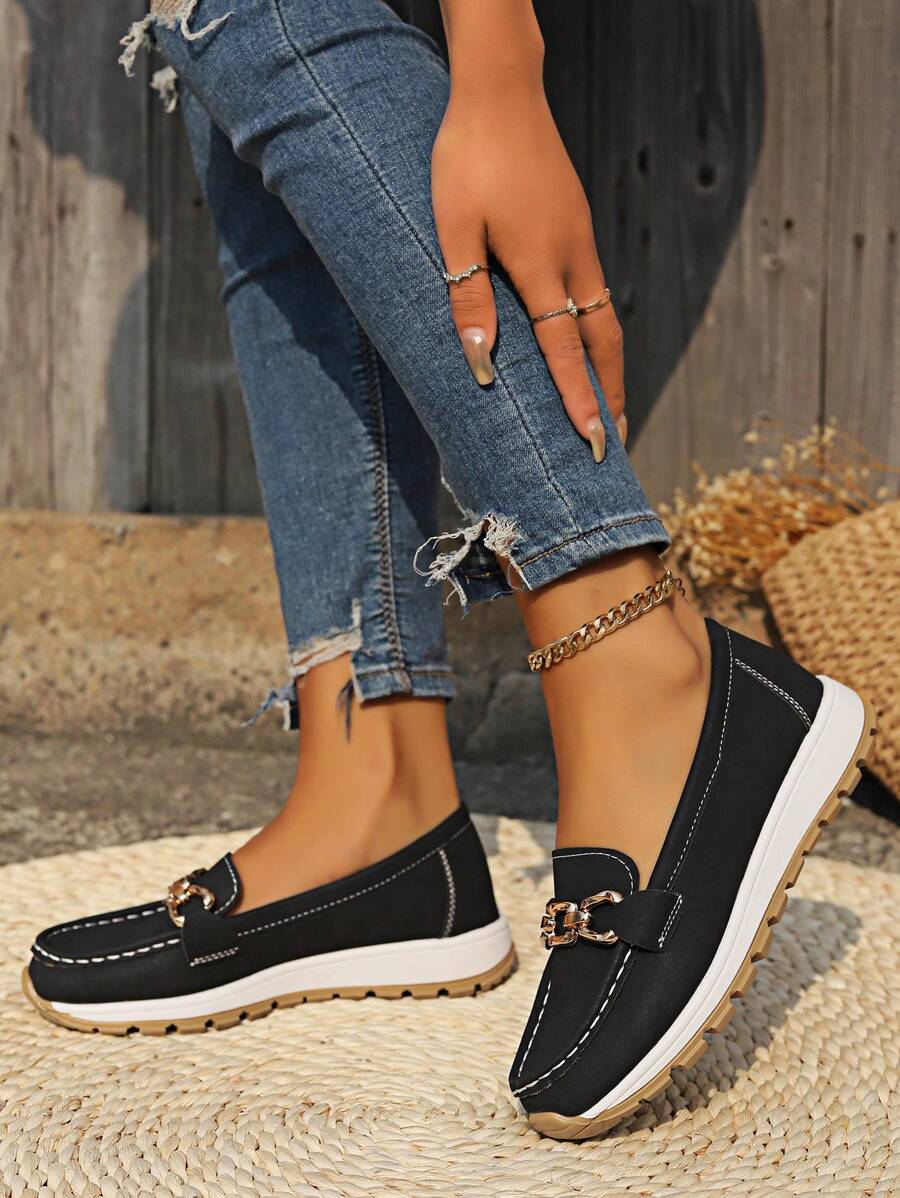 Mia – Rutschfeste Orthopädische Loafer
