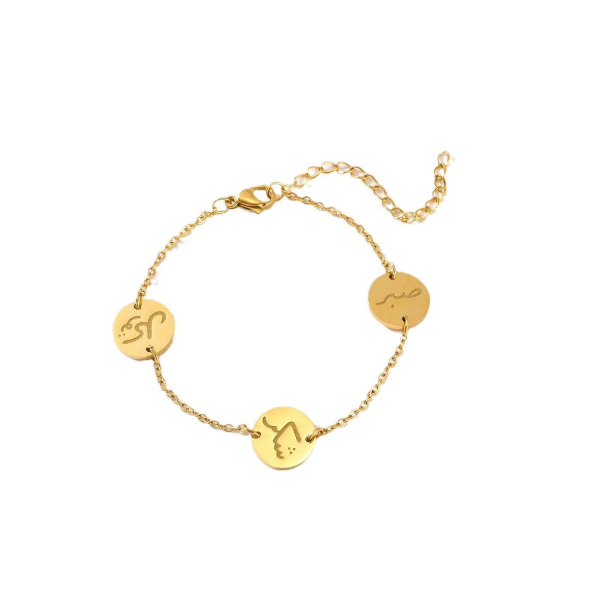 Goldschmuckset