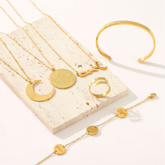 Goldschmuckset