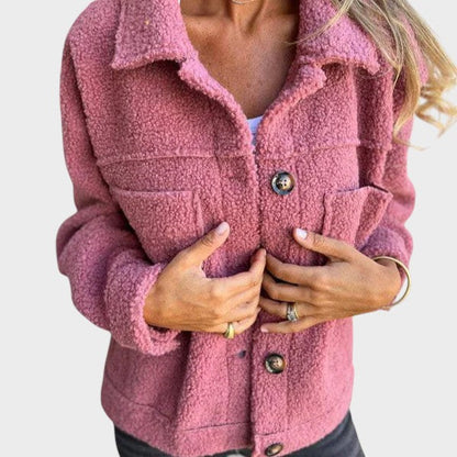 VESNA – KURZE WOLLJACKE