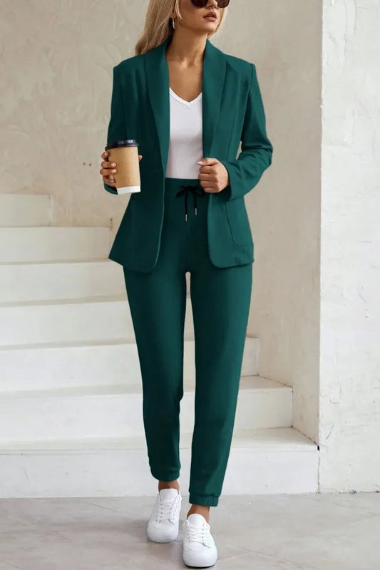 Noa - Weiches Tailored Set
