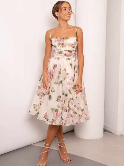 THARAH | Luxe strapless jurk