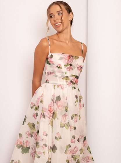 THARAH | Luxe strapless jurk