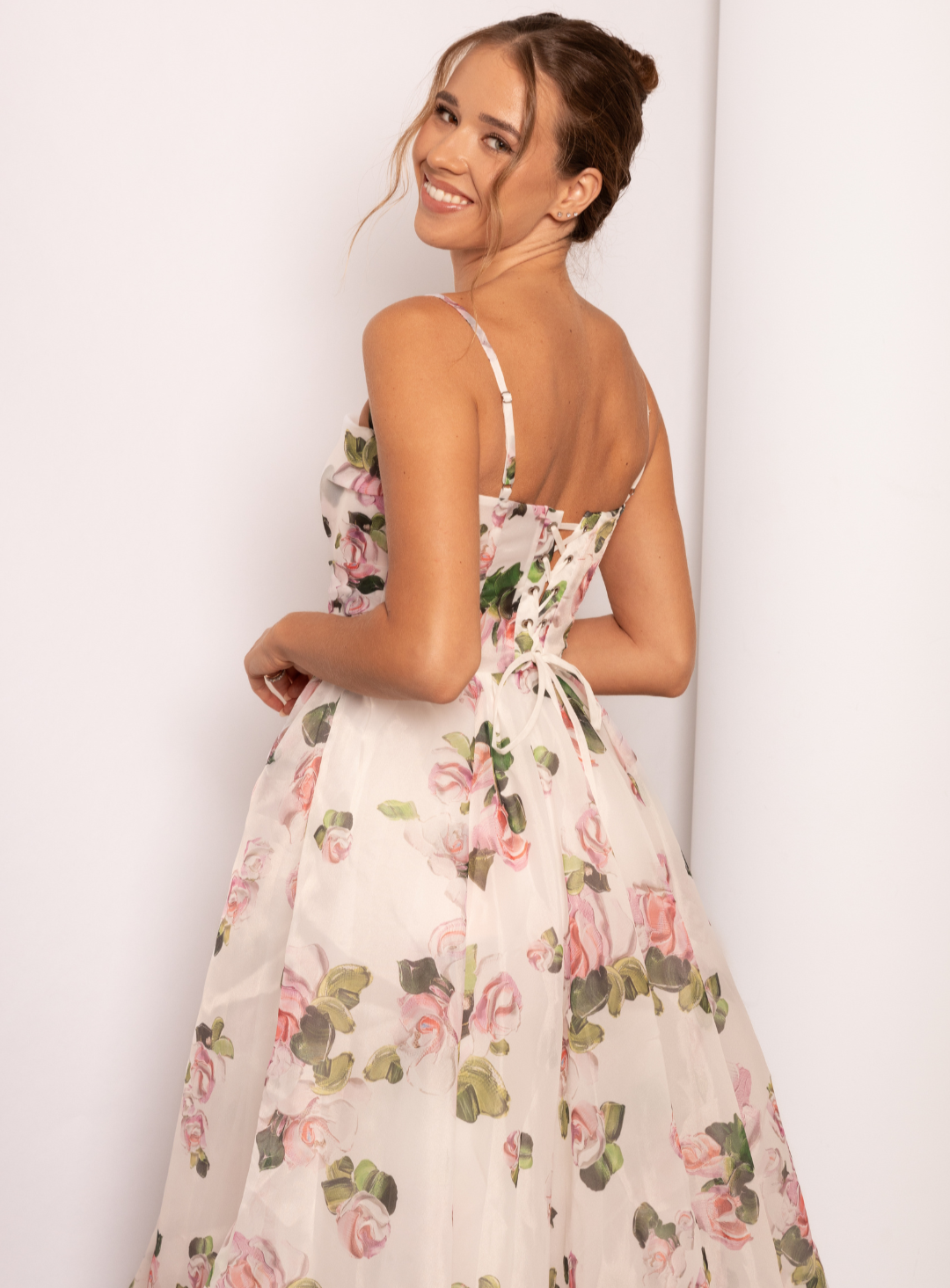 THARAH | Luxe strapless jurk