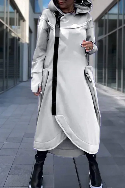 Kaida™ – Lichtgewicht zip-hoodie met modern design