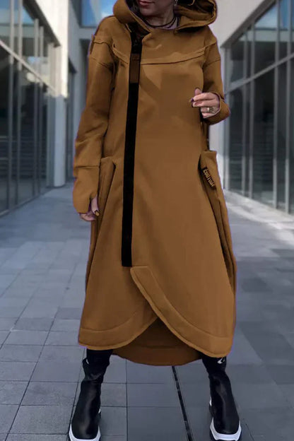 Kaida™ – Lichtgewicht zip-hoodie met modern design