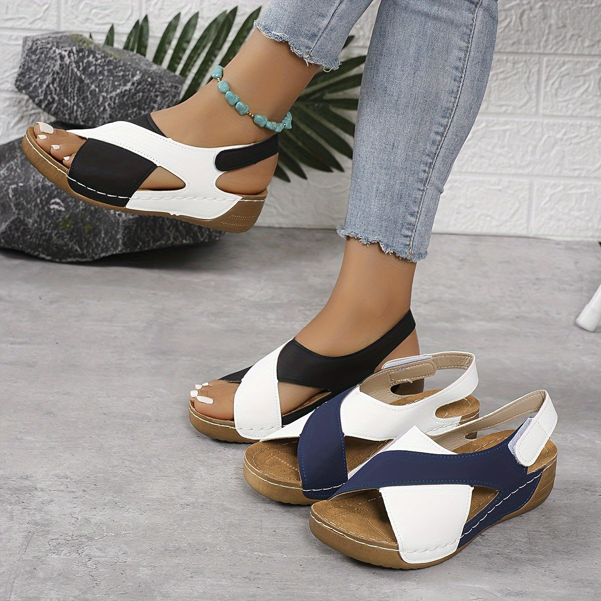 Ainsley | Orthopädische Sandalen