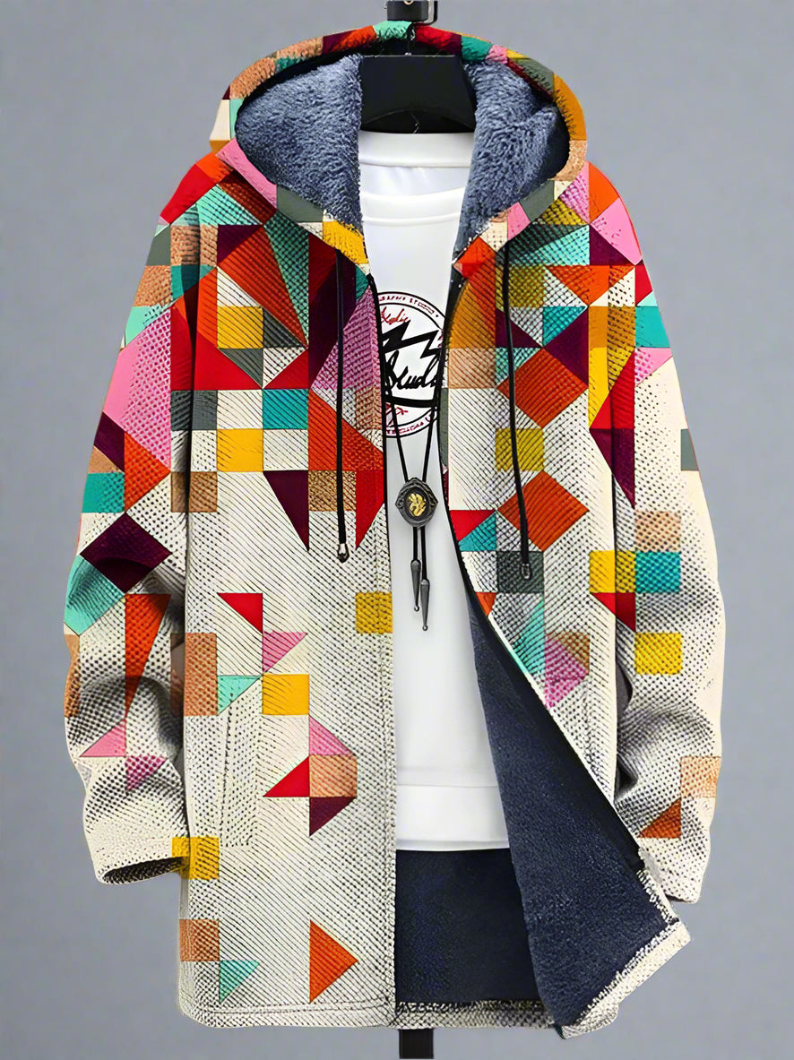 Frida | Frauen Künstlerischer Cardigan | Lockere Passform