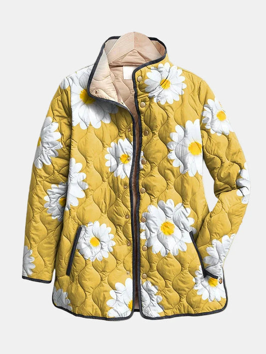 Sable | Charmante Jacke mit Gänseblümchenmuster