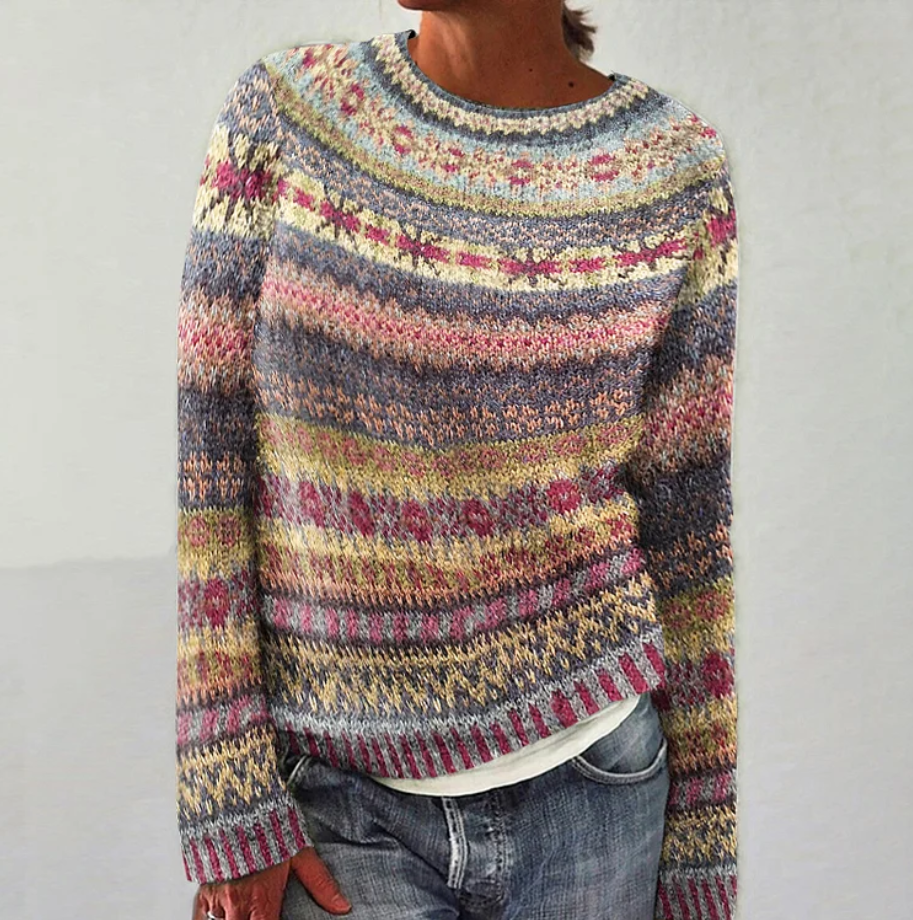 Tallin - Rundhals Pullover