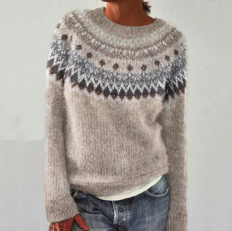 Tallin - Rundhals Pullover