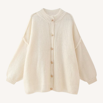 Petty | Ronde Hals Gebreid Vest