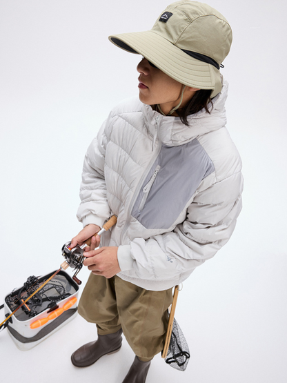 BluffField – Unisex 3M Wasserdichte Hardshell-Daunenjacke