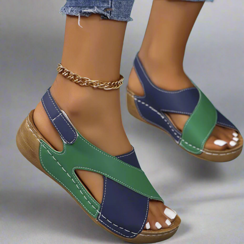 Hildegard | Orthopedische sandalen voor optimaal comfort
