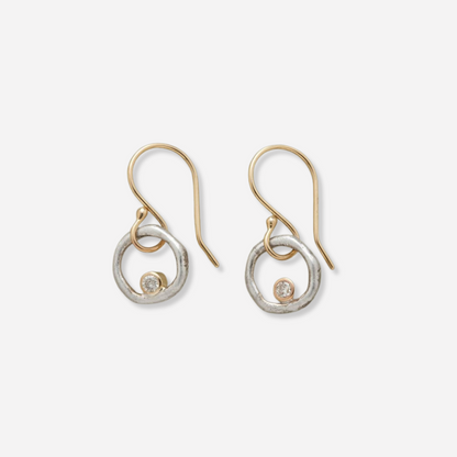 Laura™ | Vintage-Ohrringe mit Zirkon