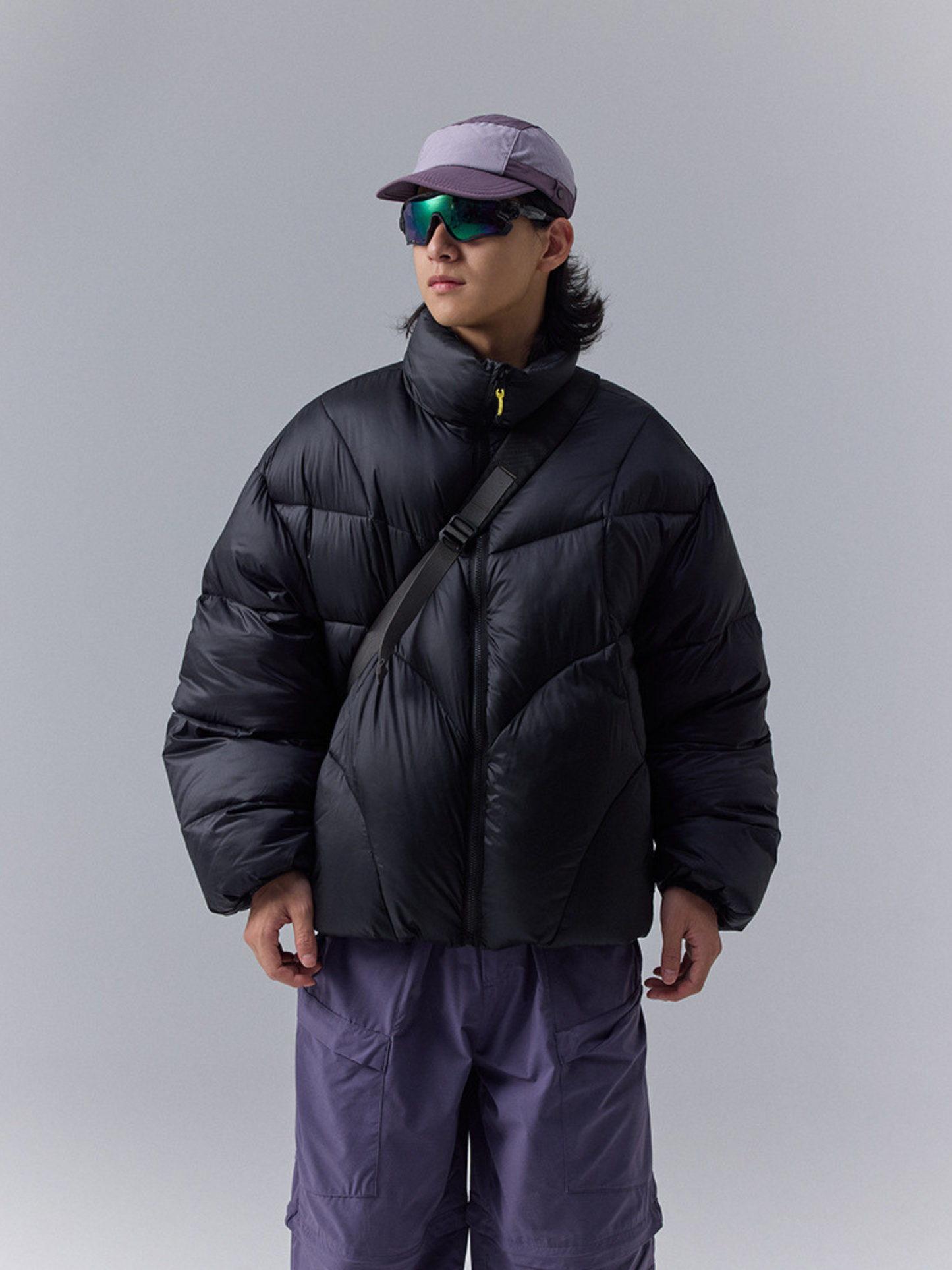 DryBox – Unisex Daunenjacke aus wasserabweisendem Nylon