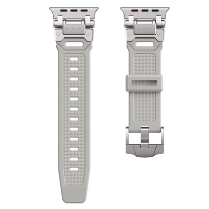 Venture siliconen Apple Watch-bandje