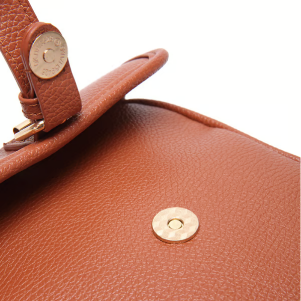 DIE MAELYS | RFID-GESCHÜTZTE KLASSISCHE LEDER CROSSBODY