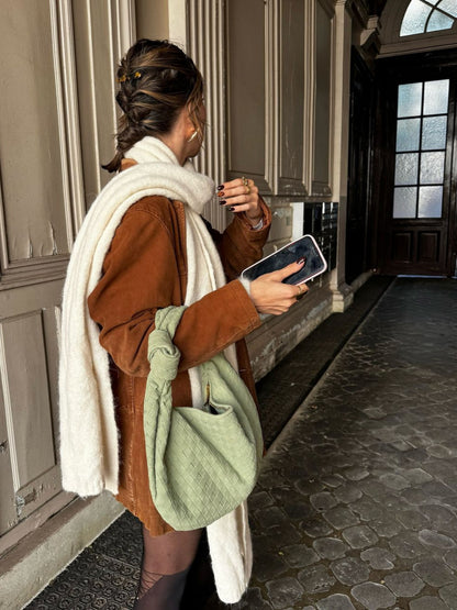 Gio Medium Wildledertasche