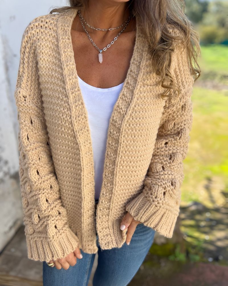 COLLEEN™ - Klassiek gebreid vest