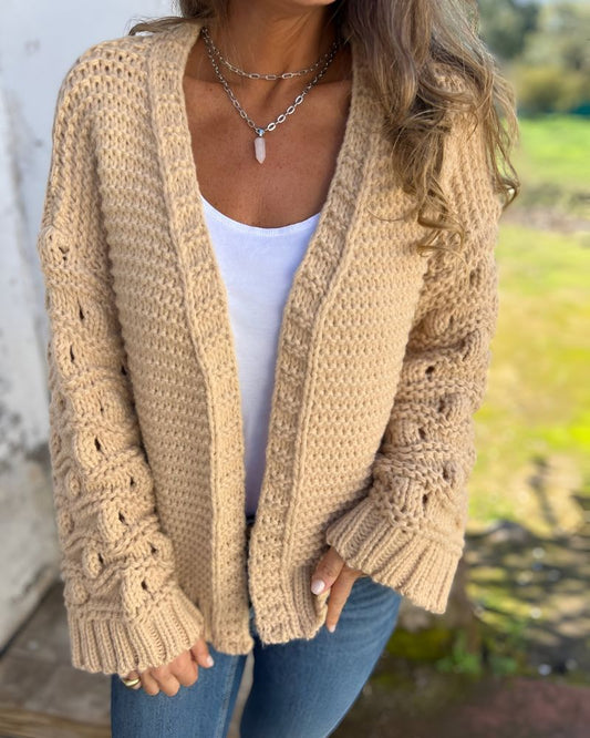COLLEEN™ - Klassiek gebreid vest