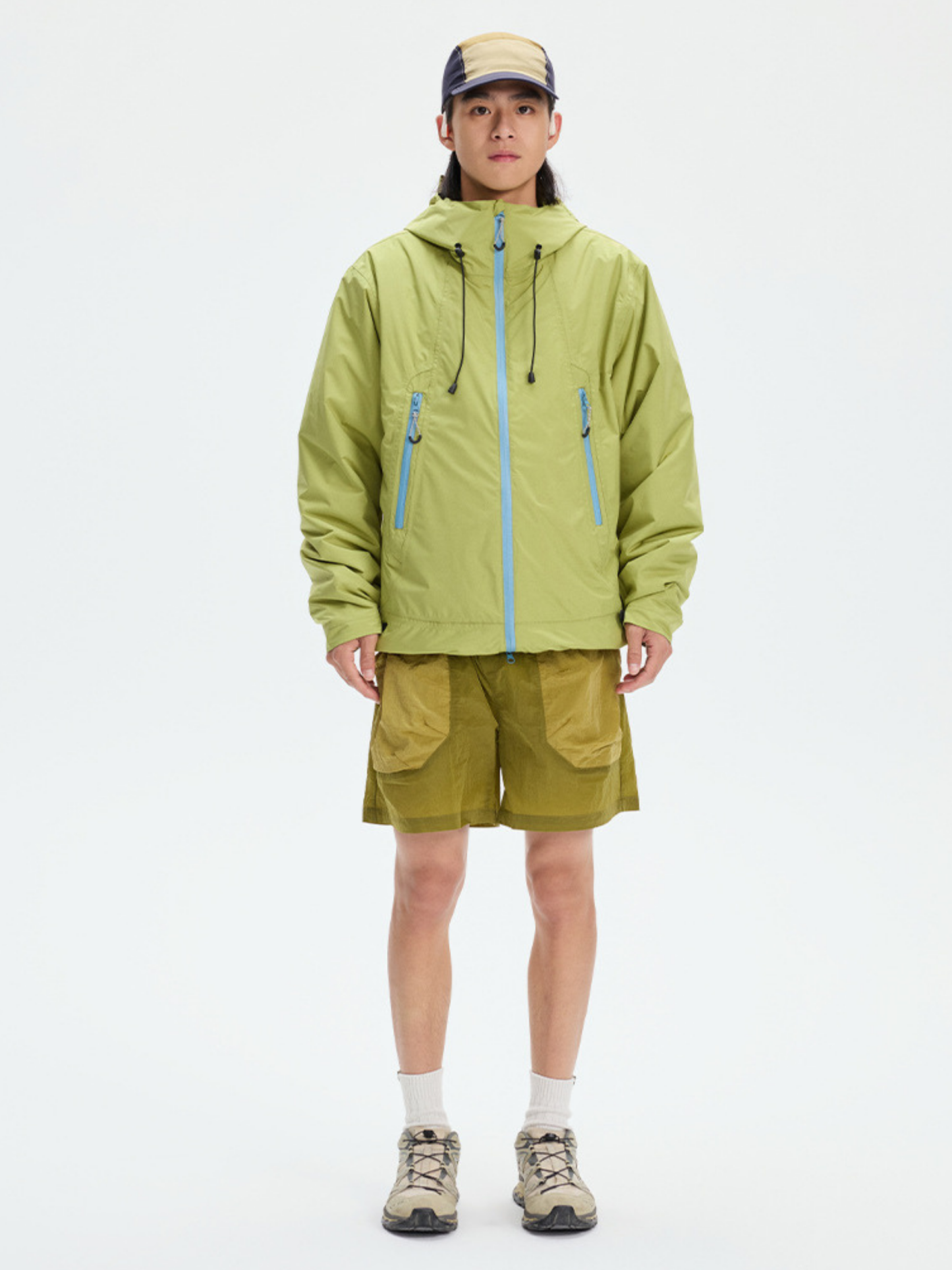 Whistler - Unisex Afneembare Dons 3-in-1 Outdoor Jas