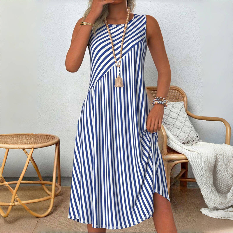 Mimi | Gestreepte Breeze Jurk