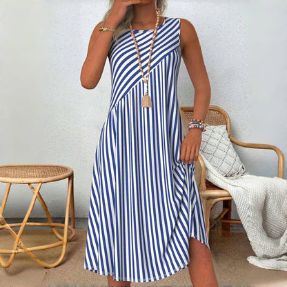 Mimi | Gestreepte Breeze Jurk